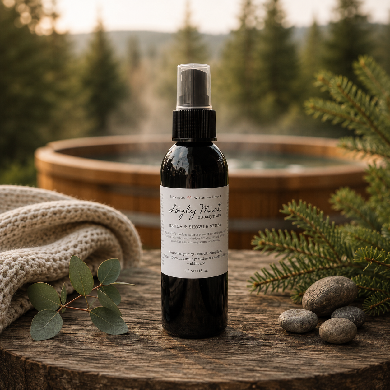 LOYLY™ Eucalyptus Sauna & Shower Mist