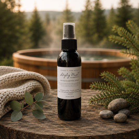 LOYLY™ Eucalyptus Sauna & Shower Mist