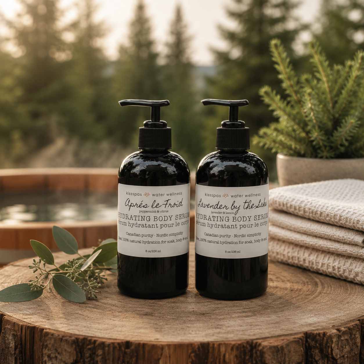 Botanical Body Serum