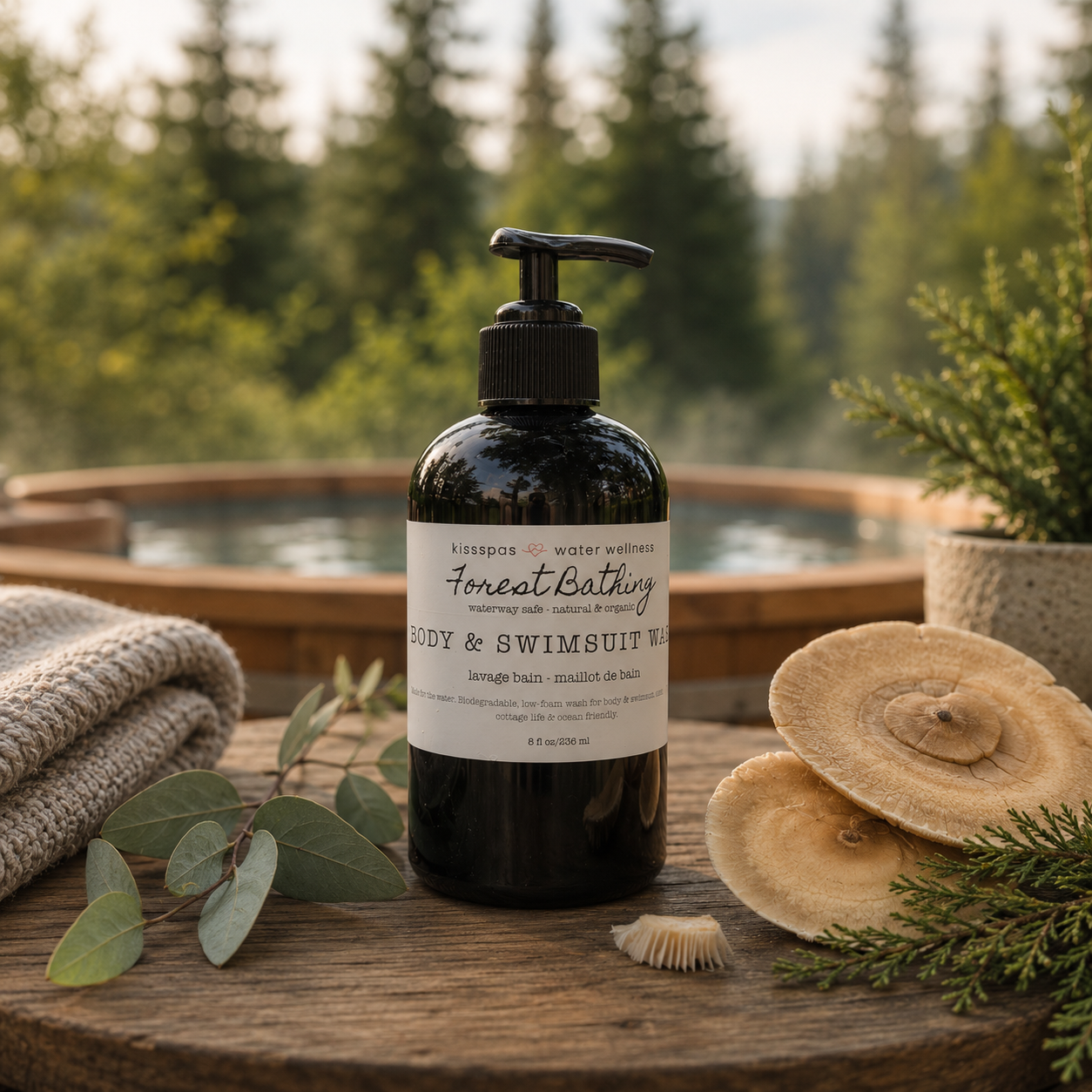 Forest Bathing Botanical Wash