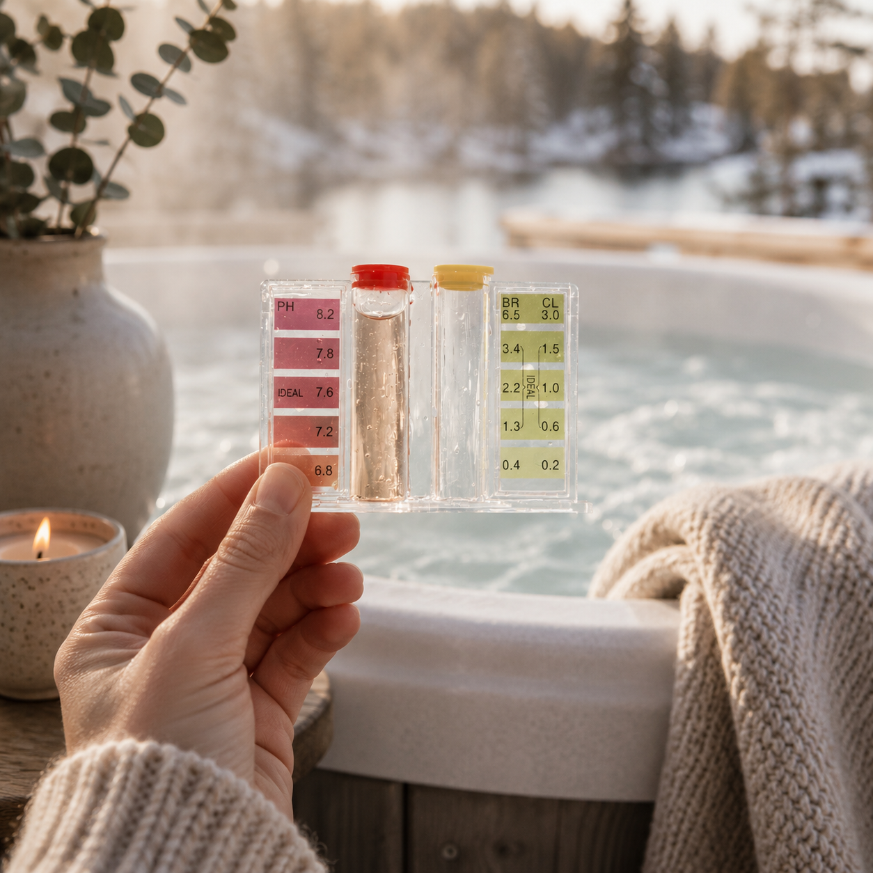 Spa Chemistry Consultation